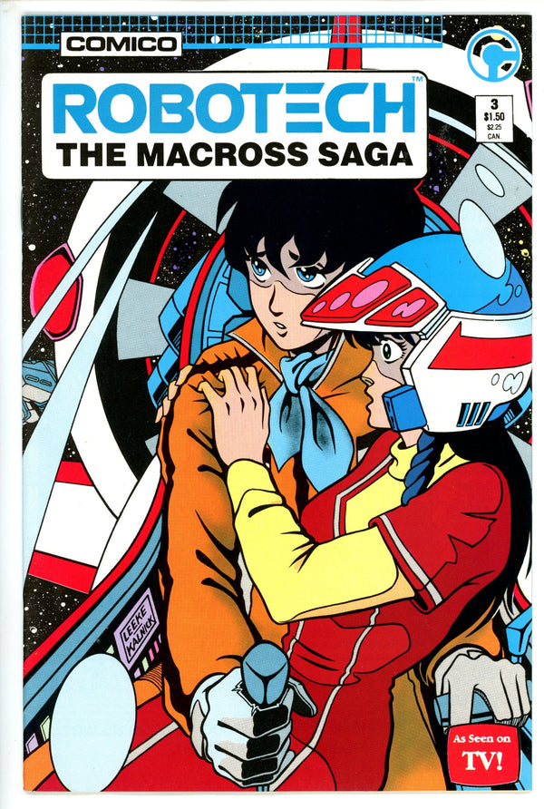 Robotech The Macross Saga  3
