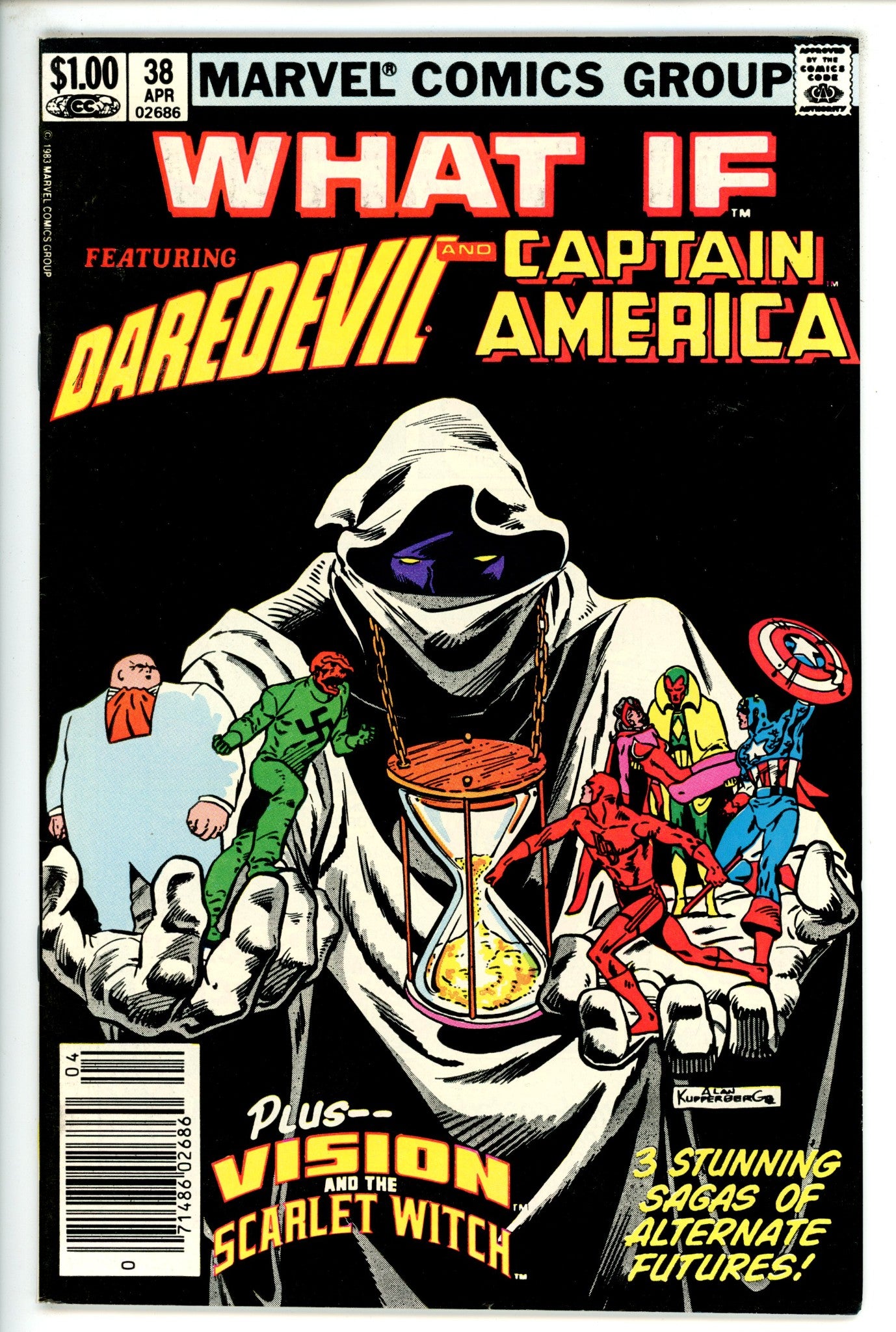 What If? Vol 1 38 Newsstand VF-