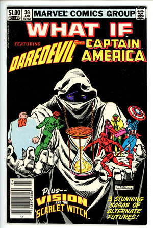 What If? Vol 1 38 Newsstand VF-