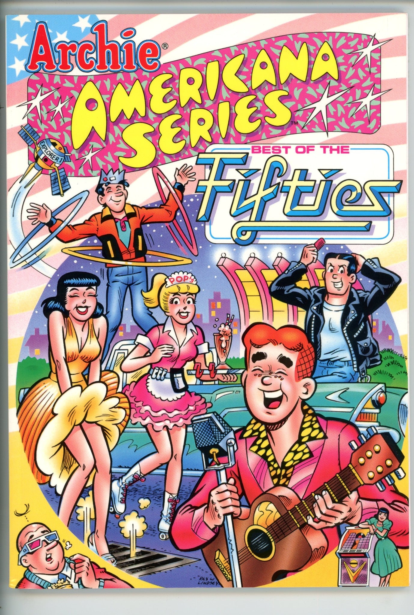 Archie Americana Series Best Of The Fifties TPB