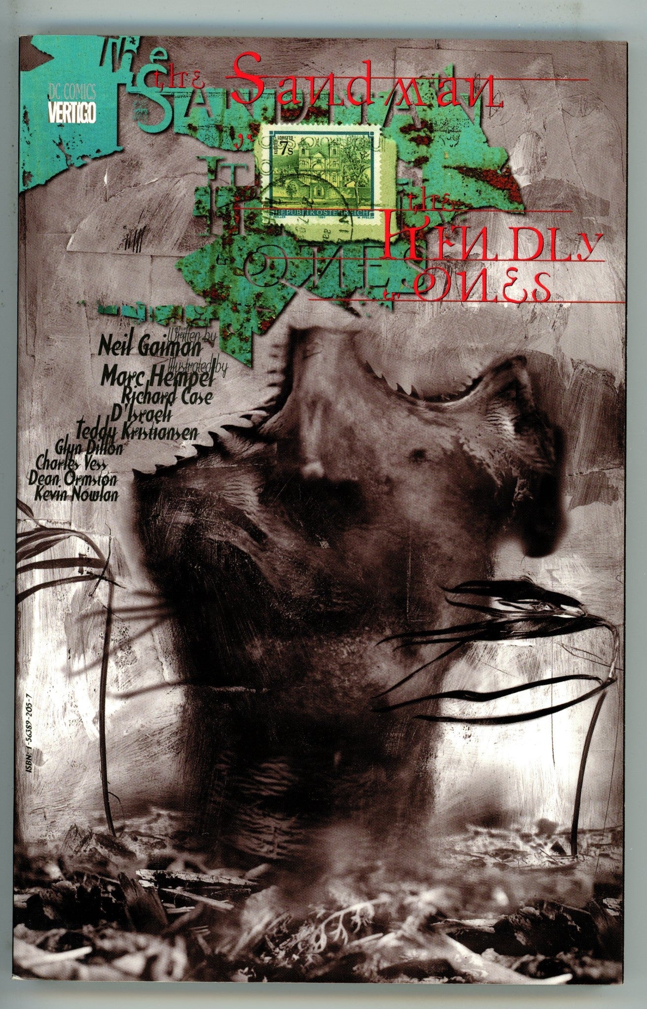 Sandman The Kindly Ones TPB 2nd Print