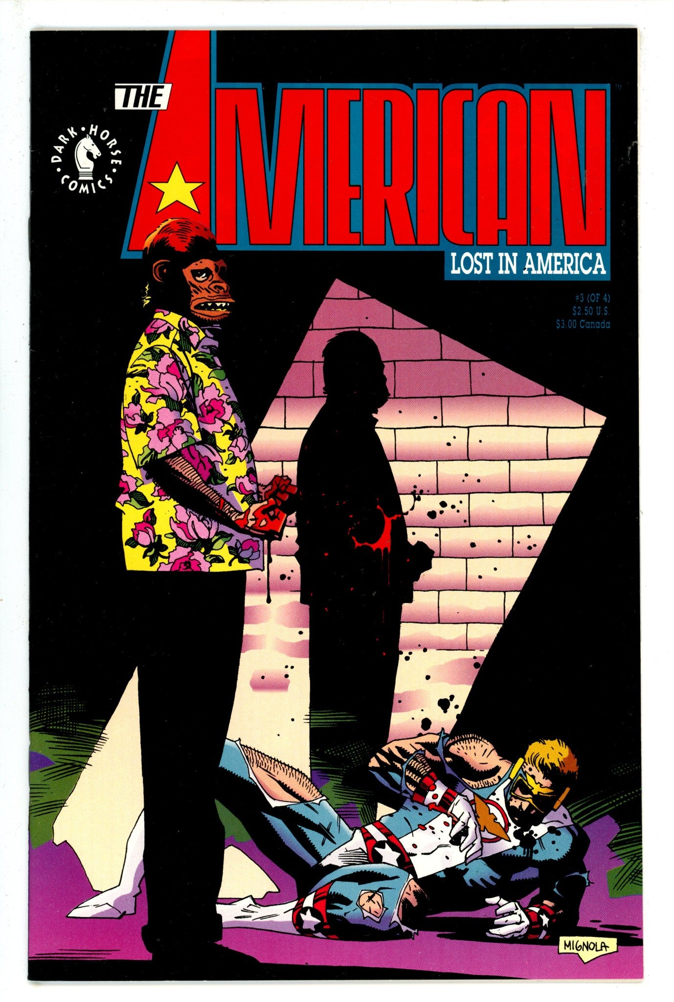 The American: Lost in America 3 (1992)