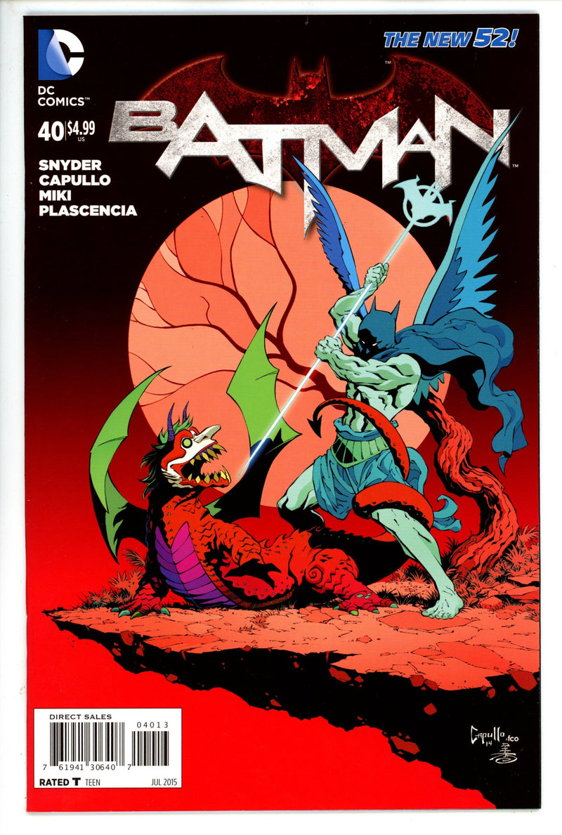 Batman Vol 2 40 3rd Print