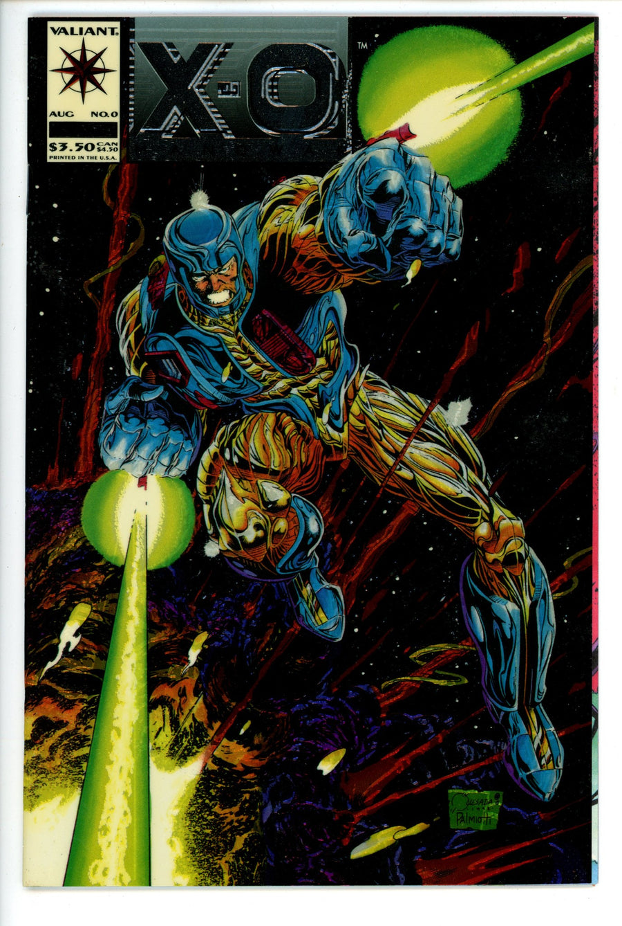 X-O Manowar Vol 1 0