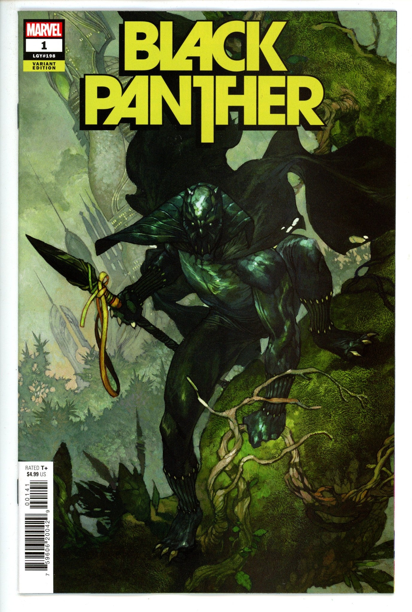 Black Panther Vol 8 1 Bianchi Variant NM-