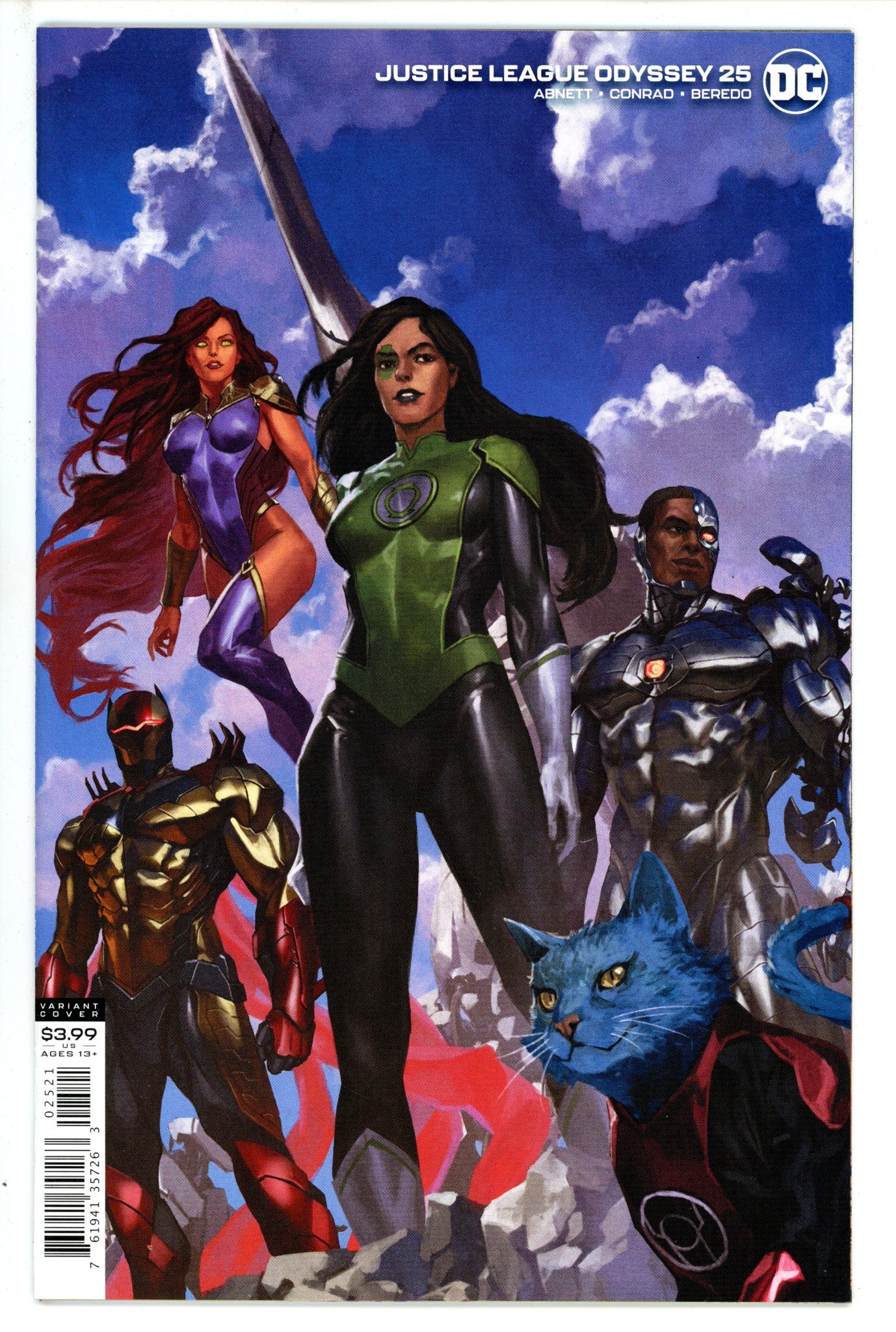Justice League Odyssey 25 Skan Variant (2020)