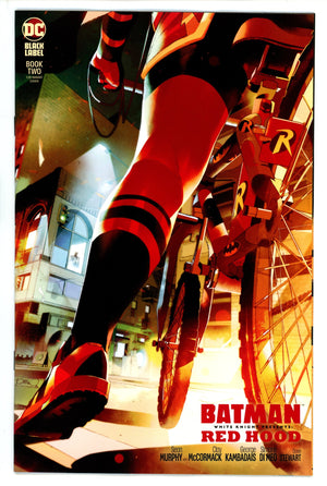 Batman White Knight Presents Red Hood 2 Di Meo Variant NM (2022)