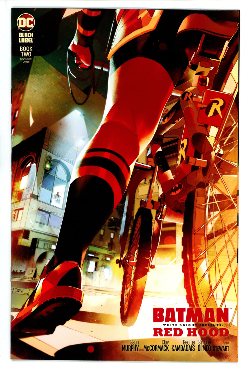 Batman White Knight Presents Red Hood 2 Di Meo Variant NM (2022)