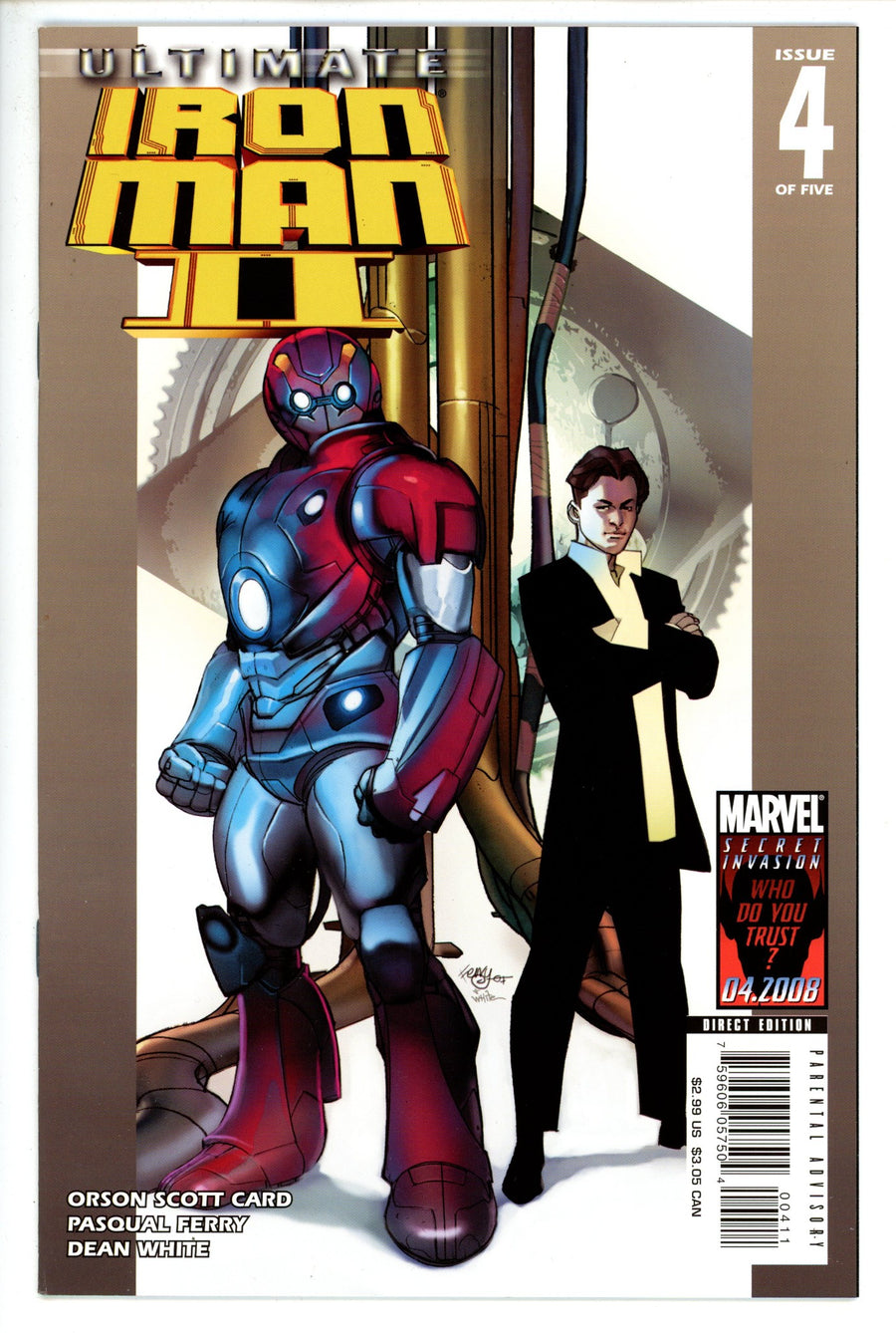 Ultimate Iron Man II 4