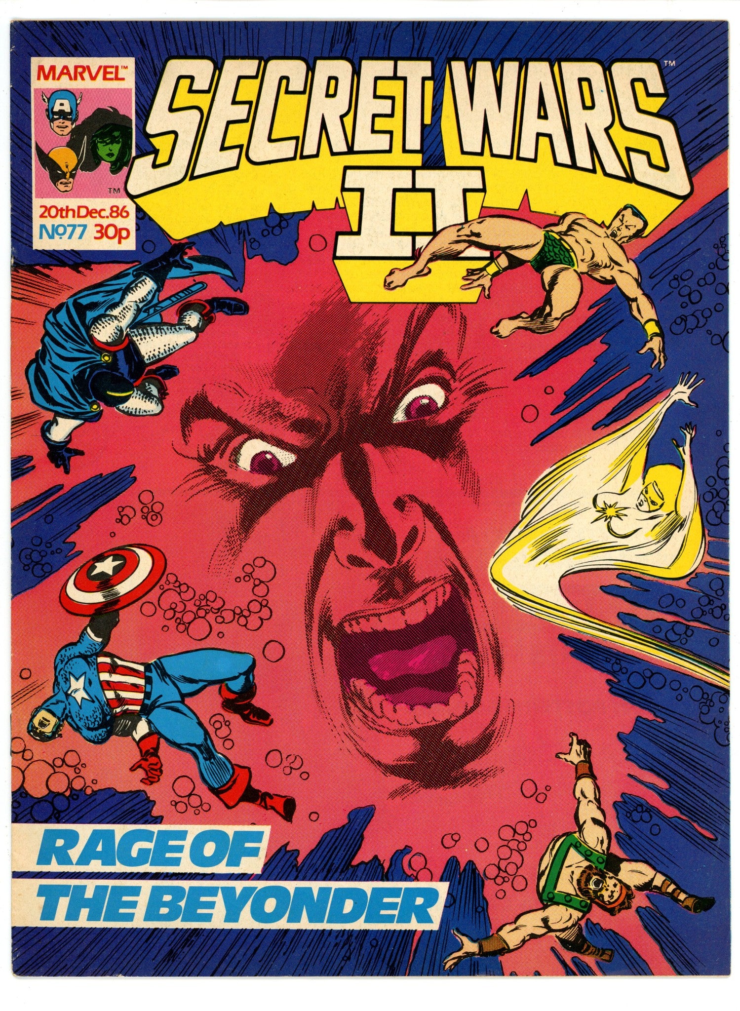 Secret Wars II 77