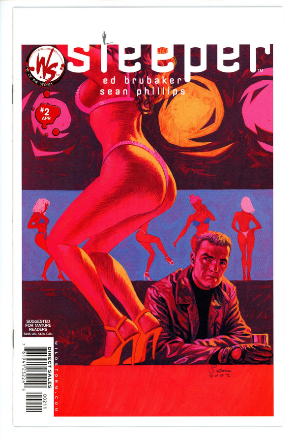 Sleeper Vol 1 2