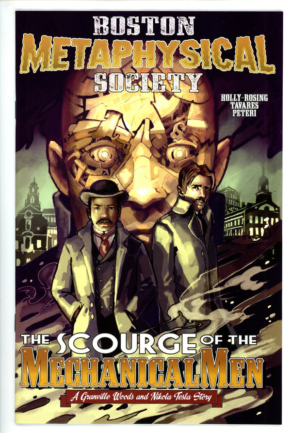Boston Metaphysical Society Scourge Mechanical Men 1 (2021)