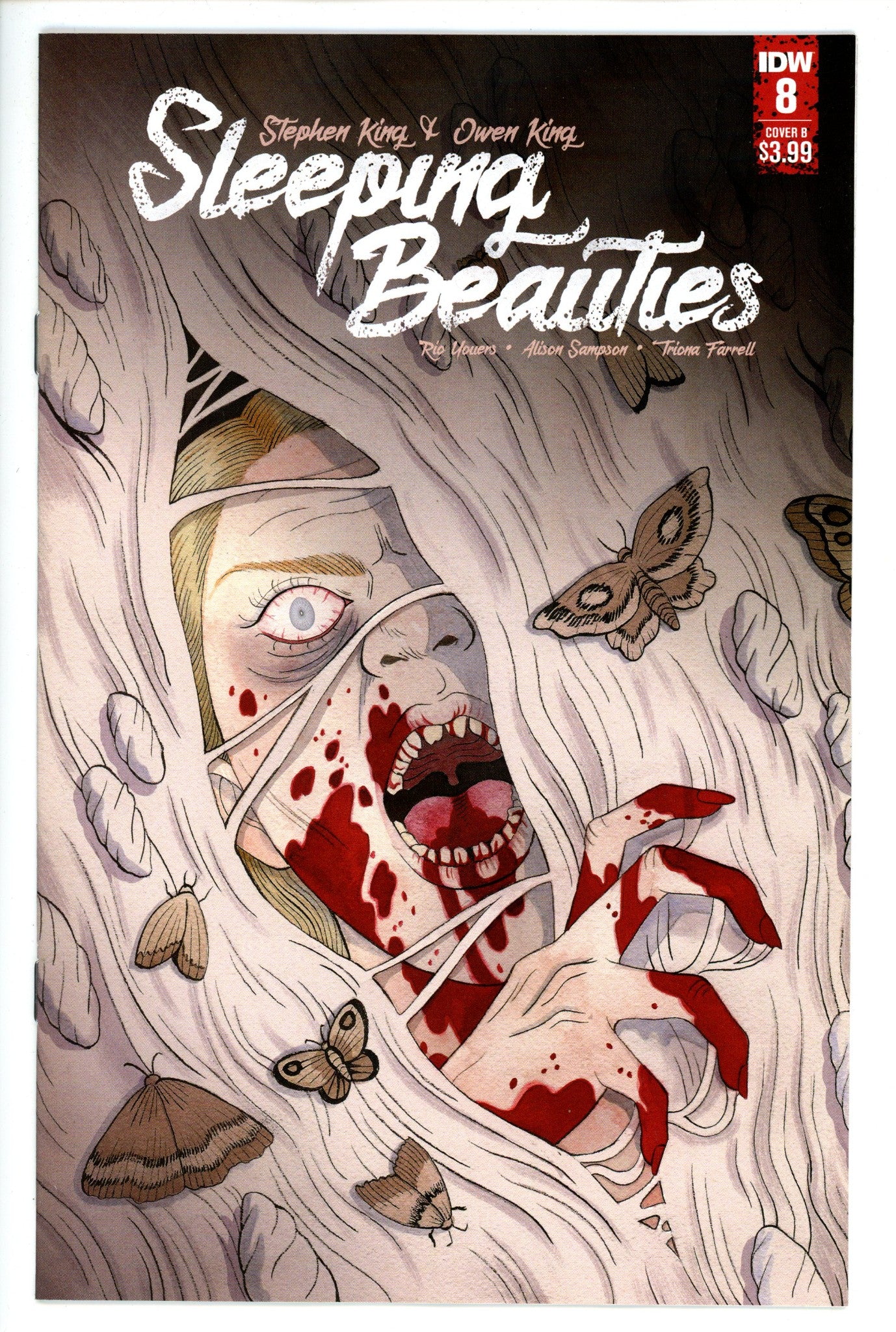 Sleeping Beauties 8 Woodall Variant (2021)