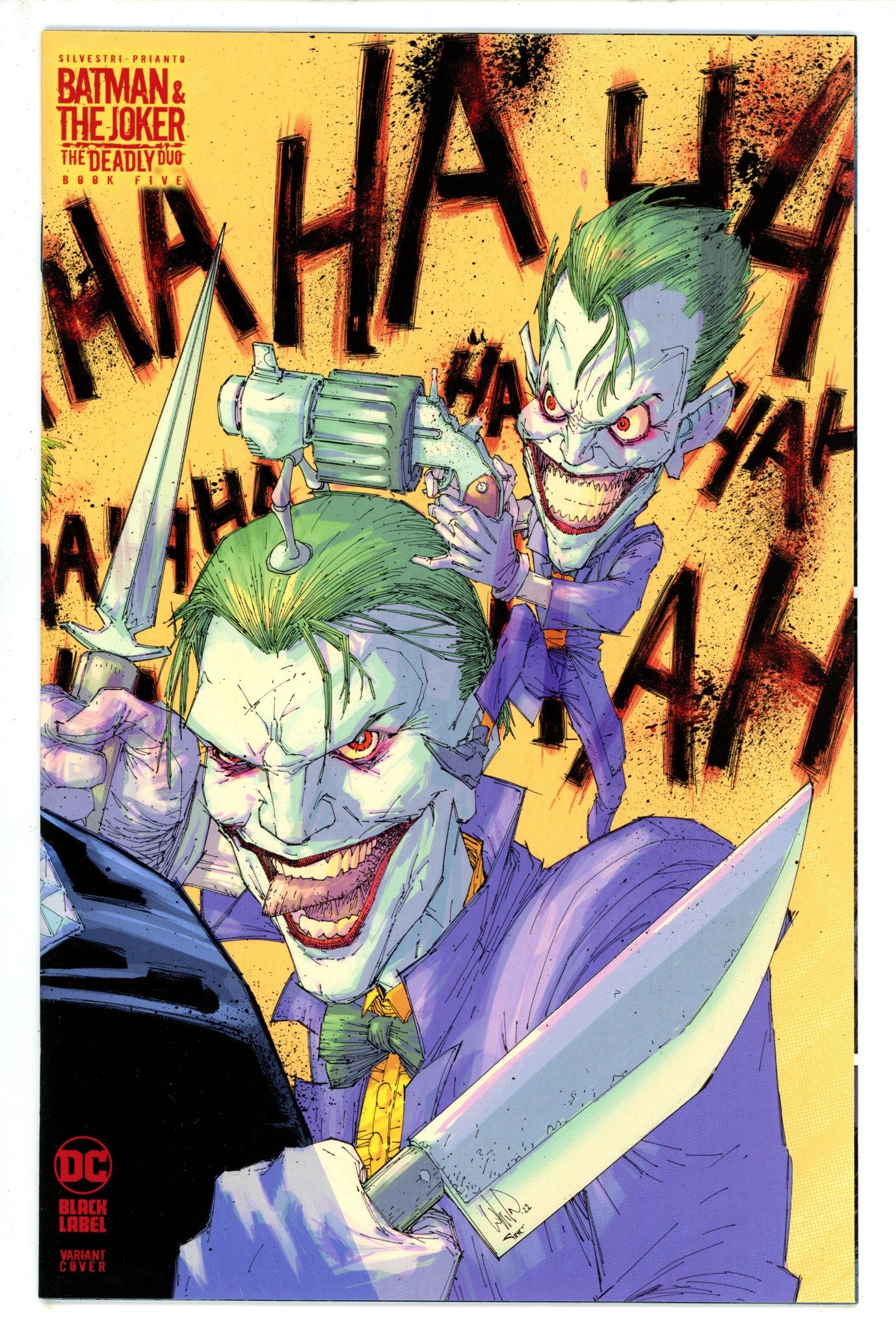 Batman & The Joker The Deadly Duo 5 Portacio Variant (2023)