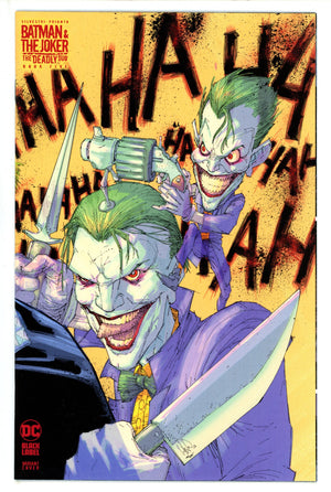 Batman & The Joker The Deadly Duo 5 Portacio Variant (2023)