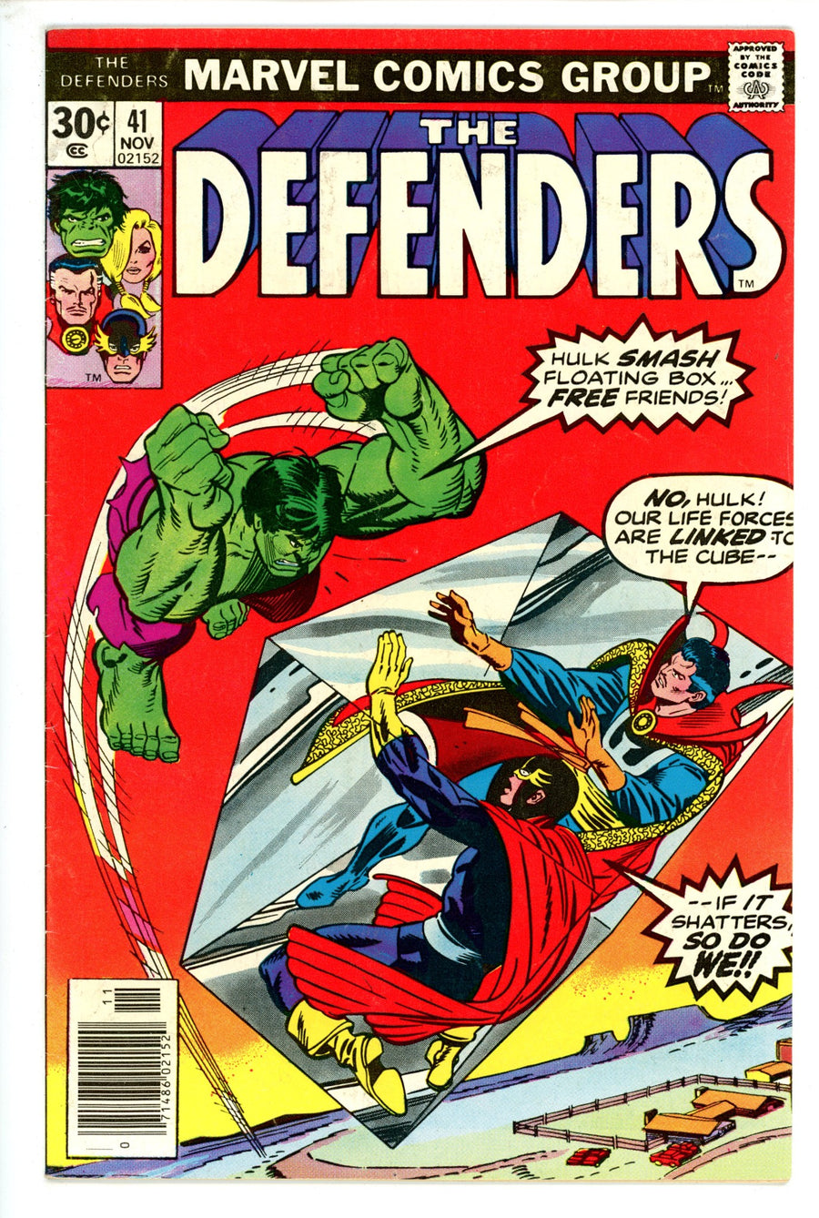 The Defenders Vol 1 41