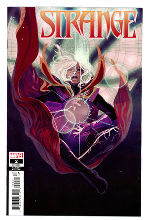 Strange 2 Hans Variant NM