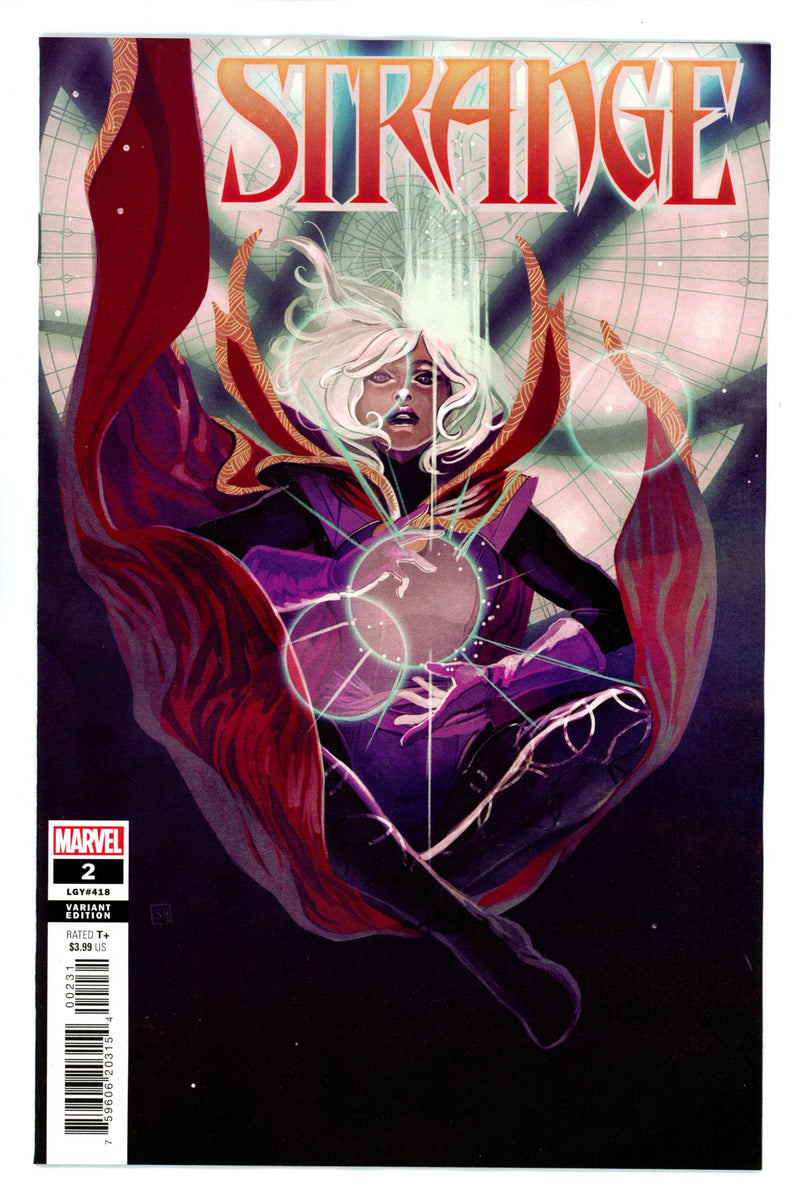 Strange 2 Hans Variant NM