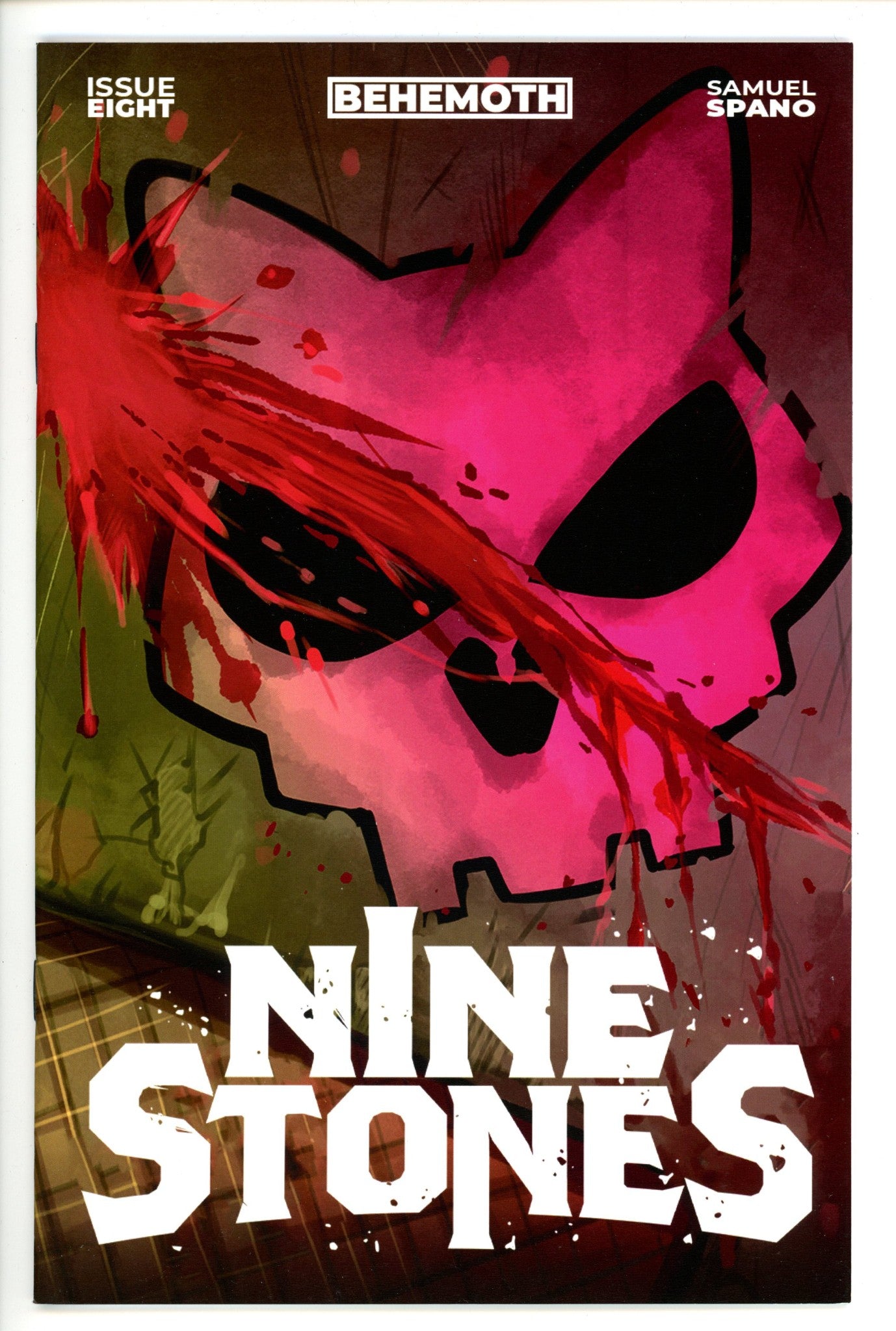 Nine Stones 8 Spano Variant (2022)