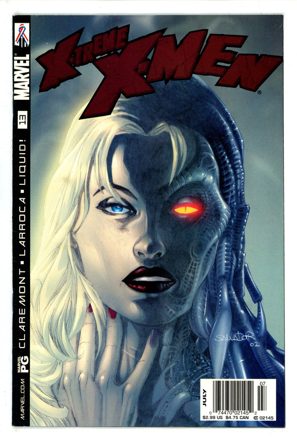 X-Treme X-Men Vol 1 13 Newsstand