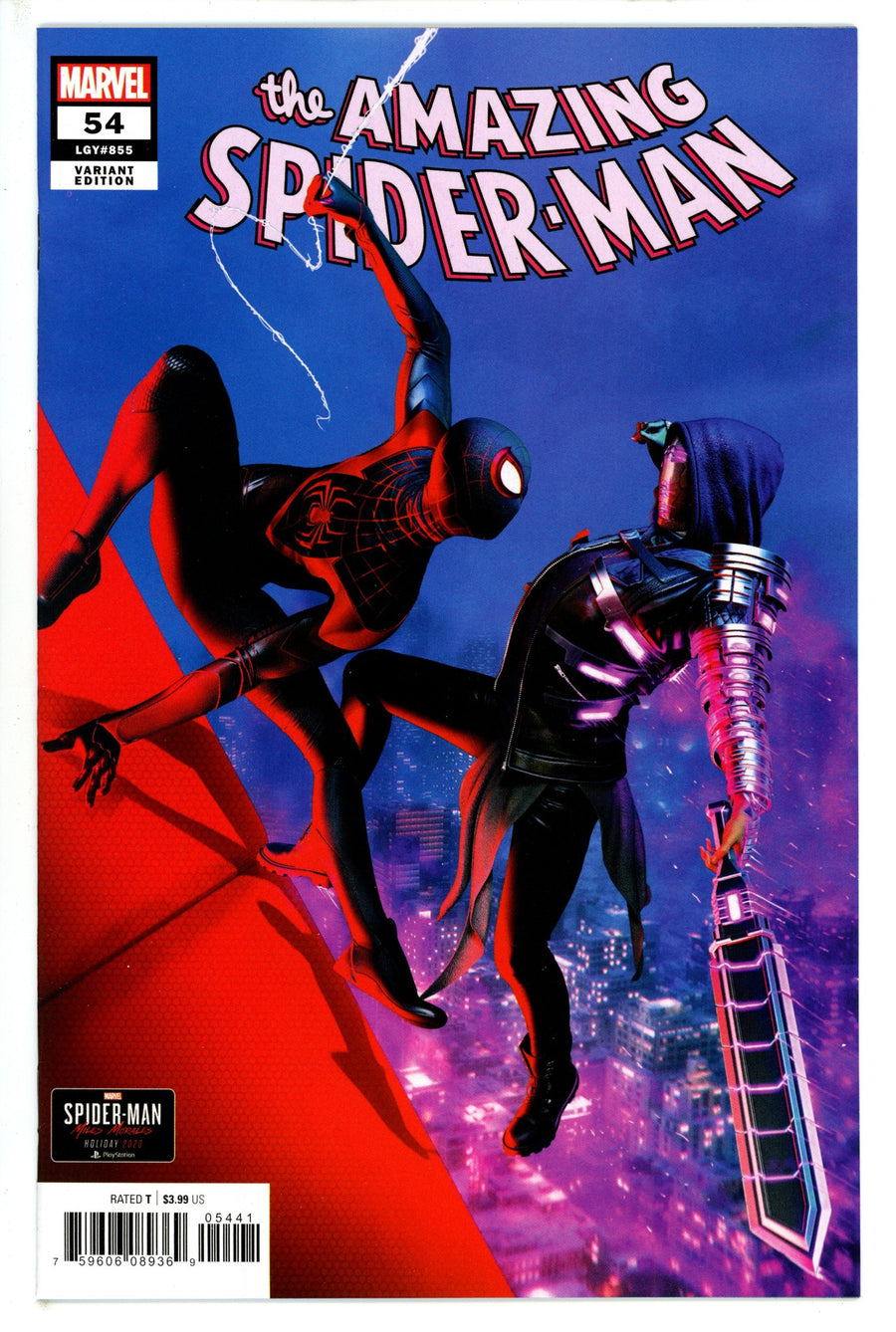 Amazing Spider-Man Vol 5 54 (855) Goulden Variant (2021)