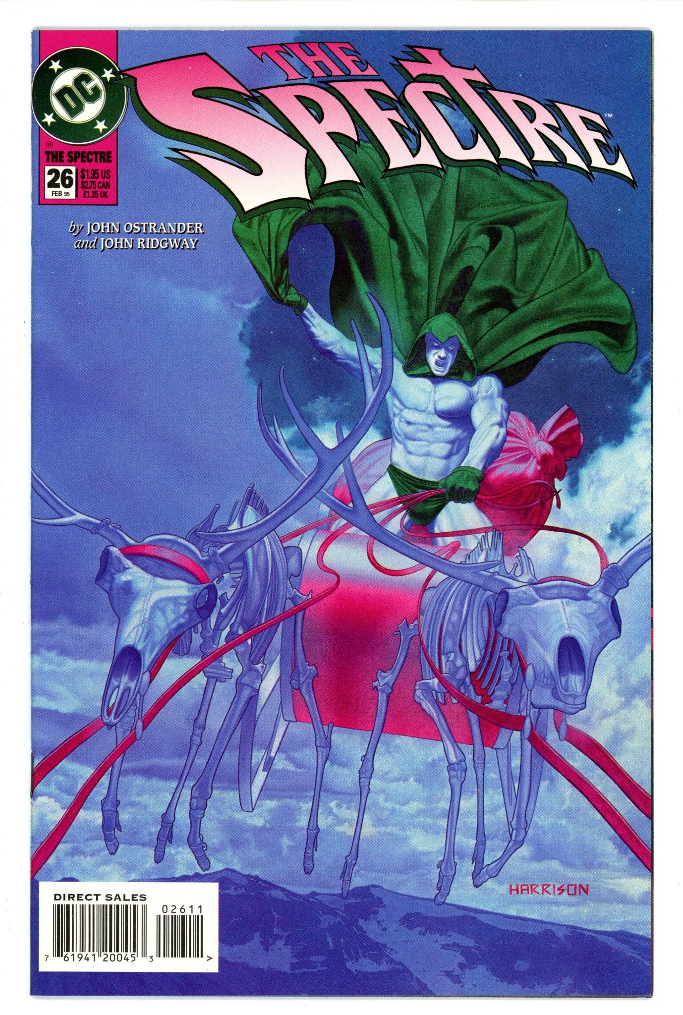 The Spectre Vol 3 26