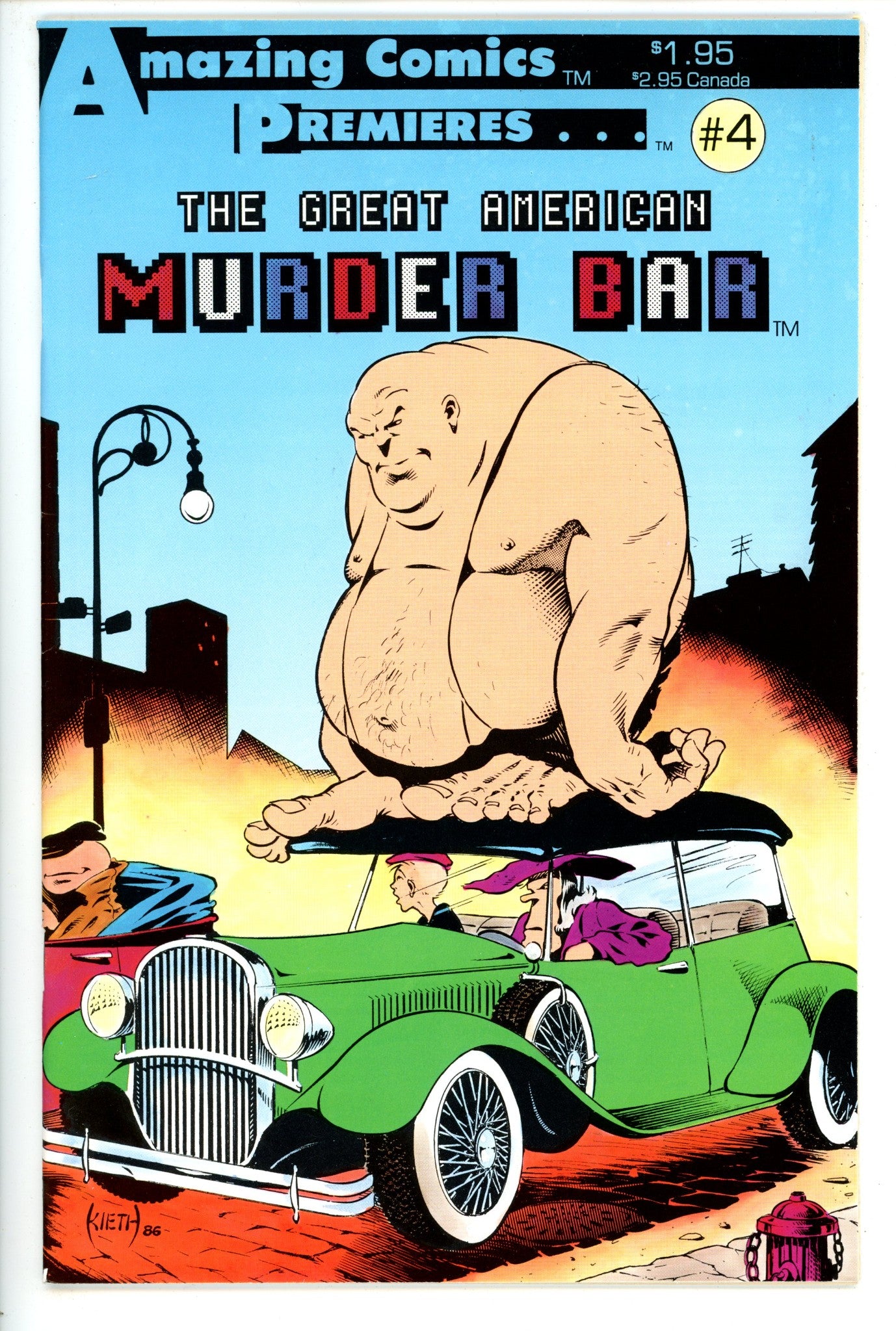 The Great American Murder Bar 4