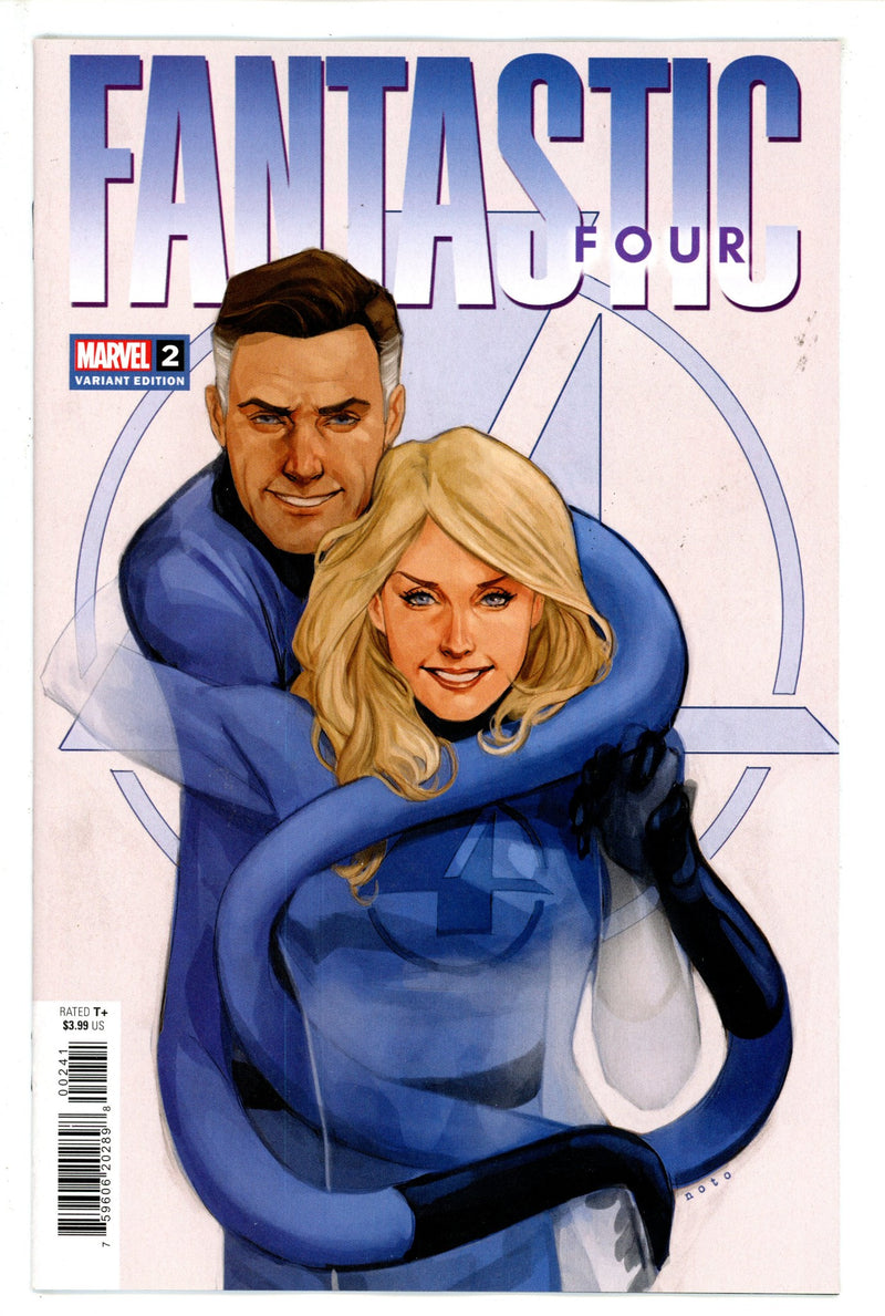 Fantastic Four Vol 7 2 Noto Variant NM