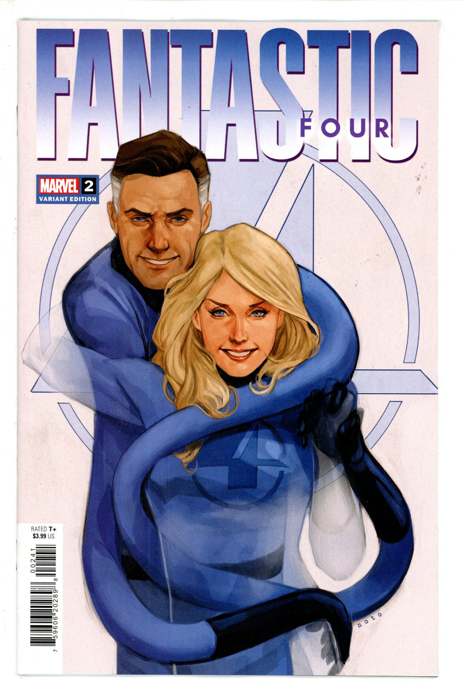 Fantastic Four Vol 7 2 Noto Variant NM