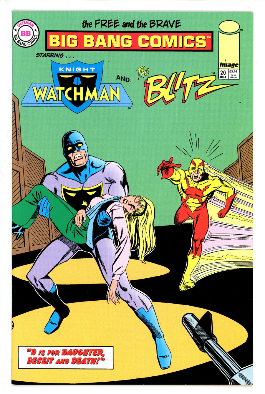 Big Bang Comics Vol 2 20 VF+ (1998)