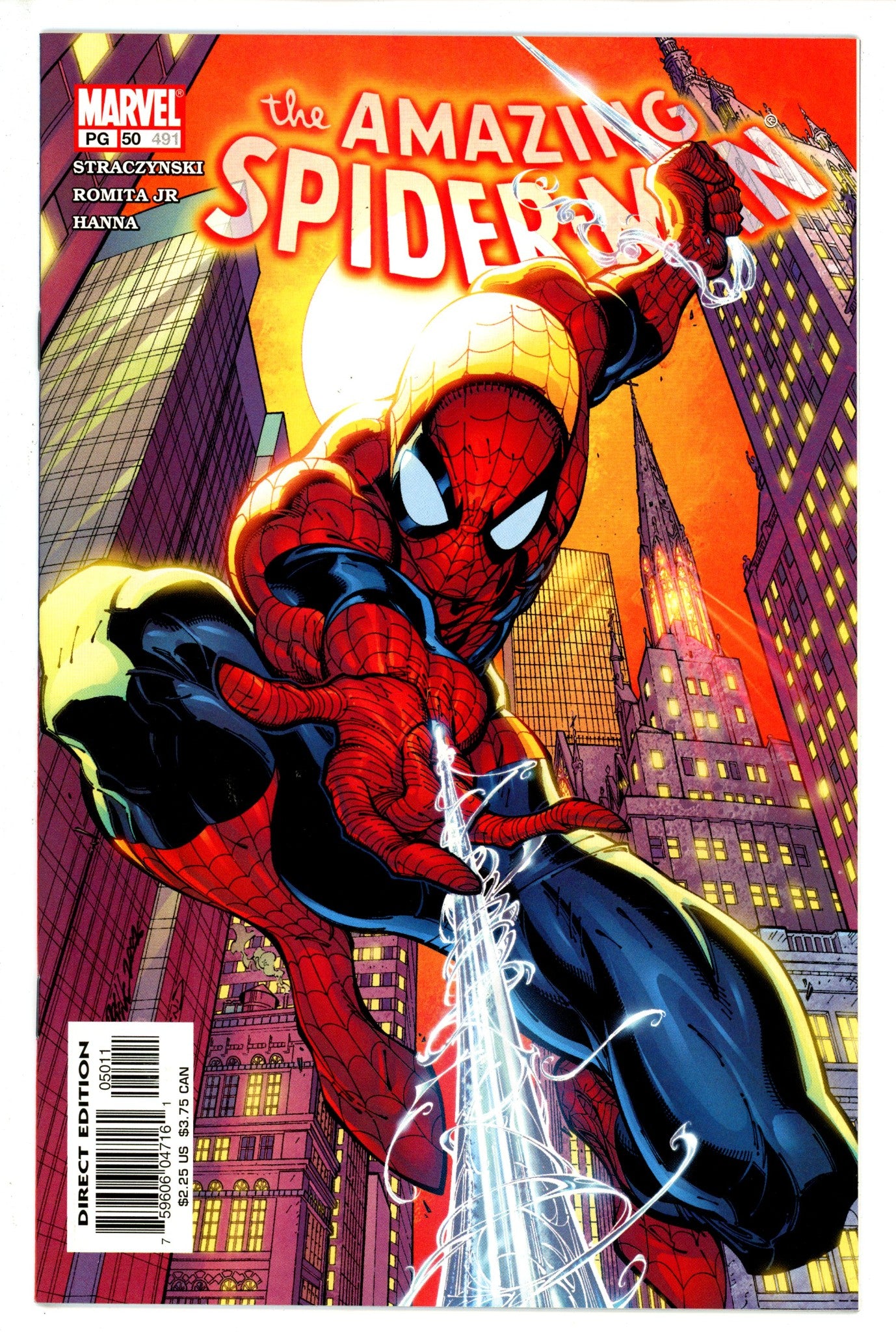 The Amazing Spider-Man Vol 2 50 (491)