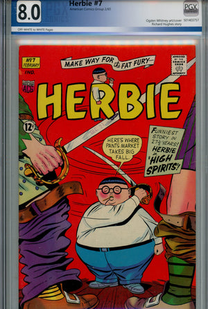 Herbie 7 PGX 8.0