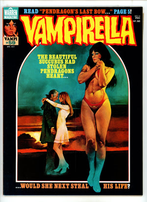 Vampirella Vol 1 59 Canadian NM-