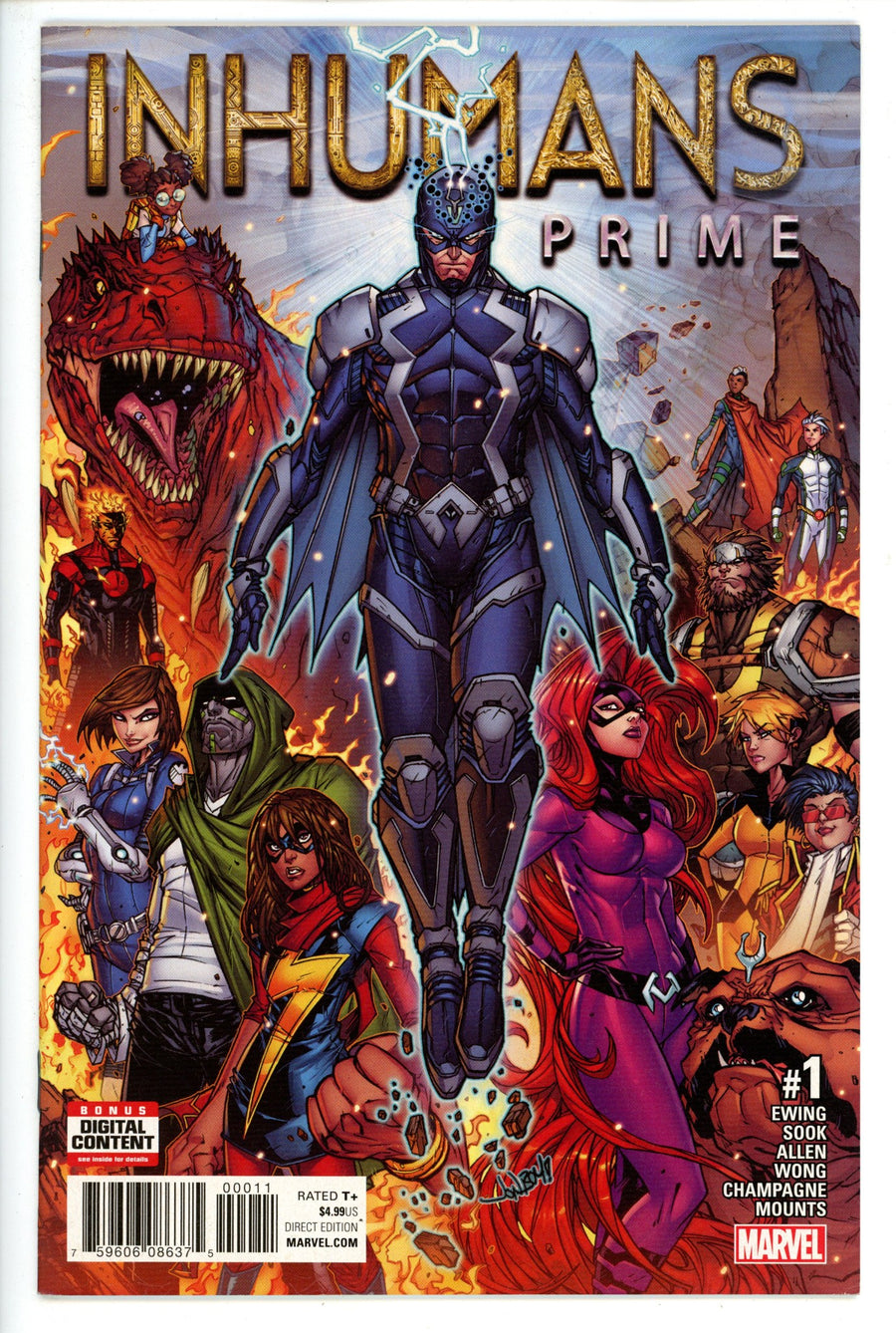 Inhumans Prime 1