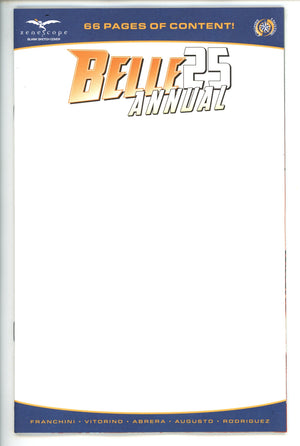Belle Annual 25 Blank Variant (2022)