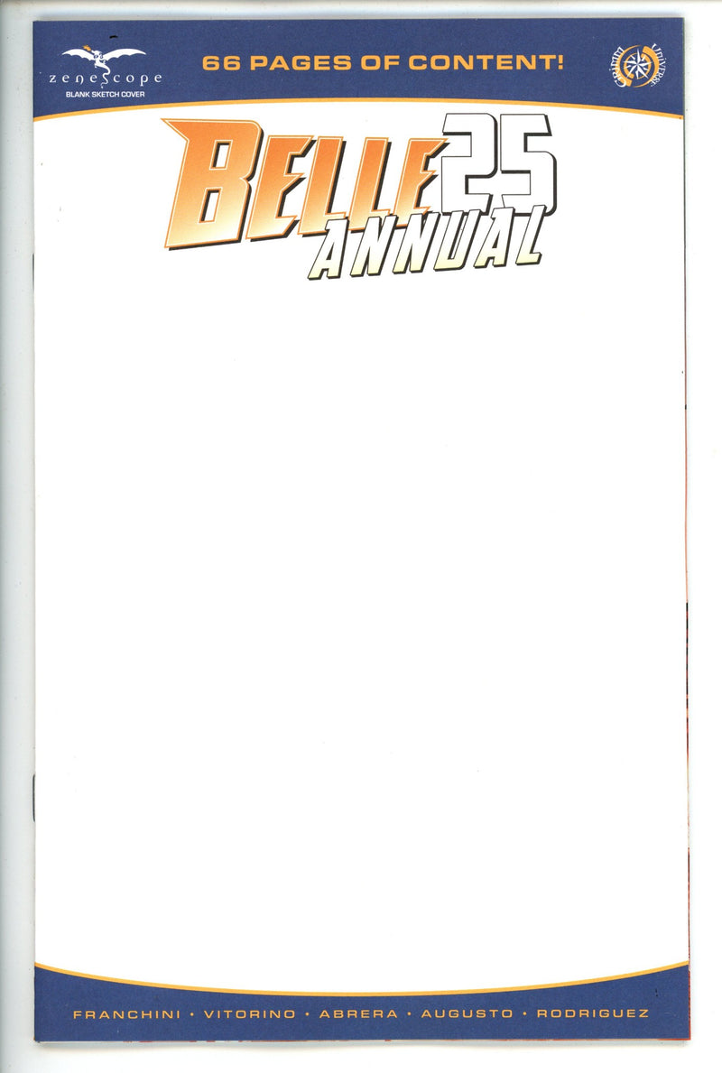 Belle Annual 25 Blank Variant (2022)