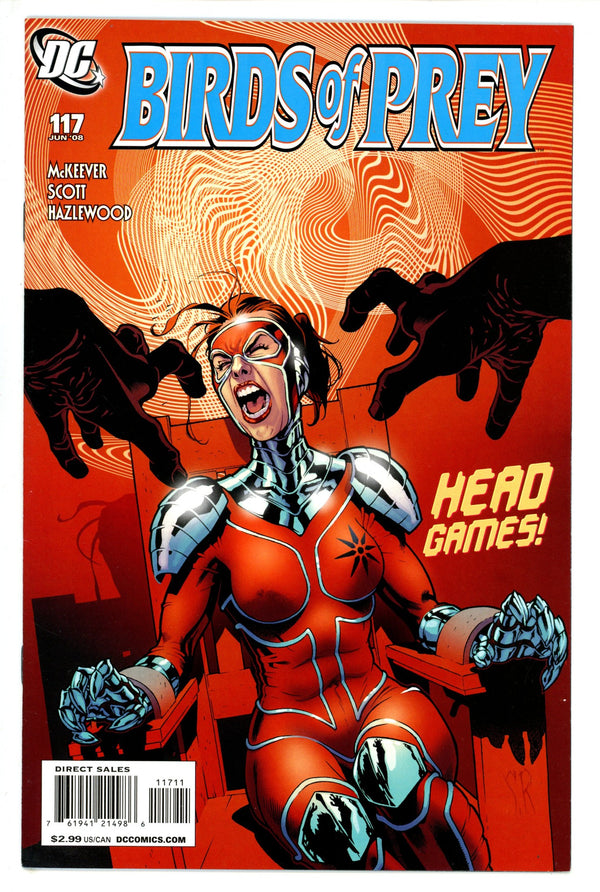 Birds of Prey Vol 1 117 (2008)