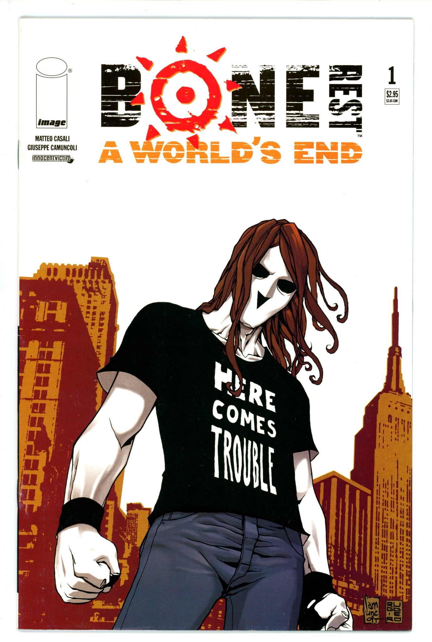 Bone Rest: A World's End 1