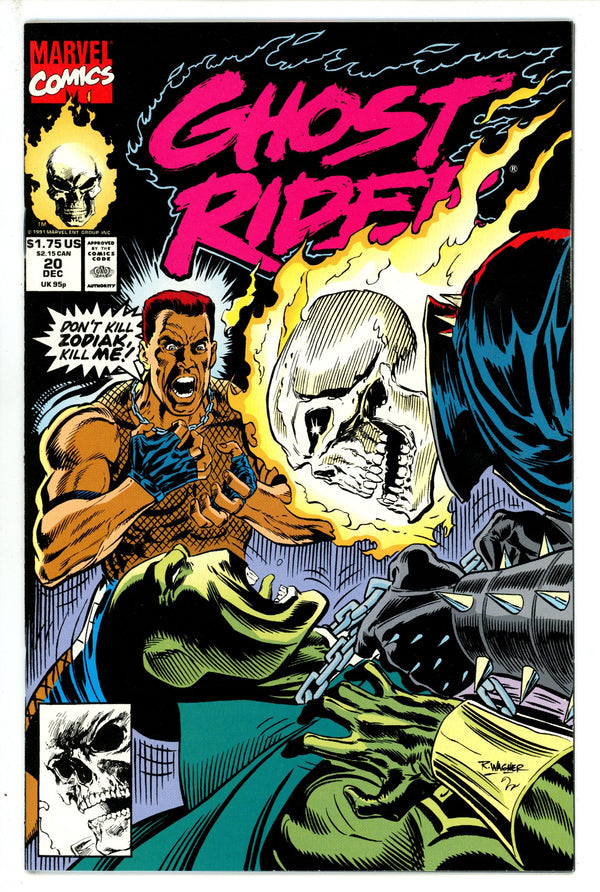 Ghost Rider Vol 2 20 (1991)