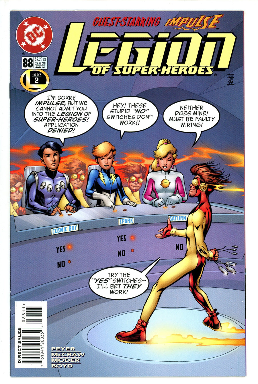 Legion of Super-Heroes Vol 4 88 (1997)
