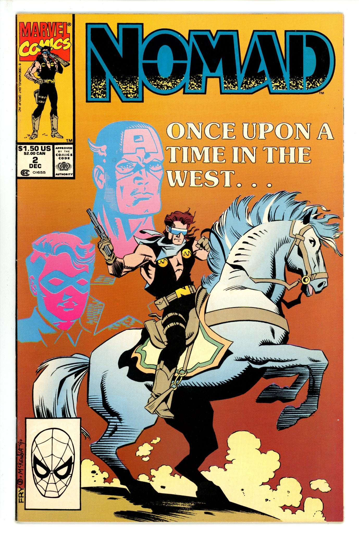 Nomad Vol 1 2 (1990)