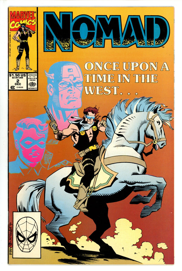 Nomad Vol 1 2 (1990)