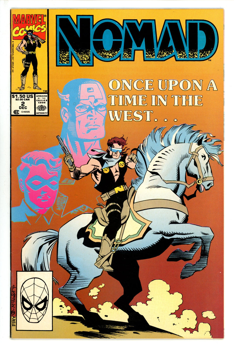Nomad Vol 1 2 (1990)