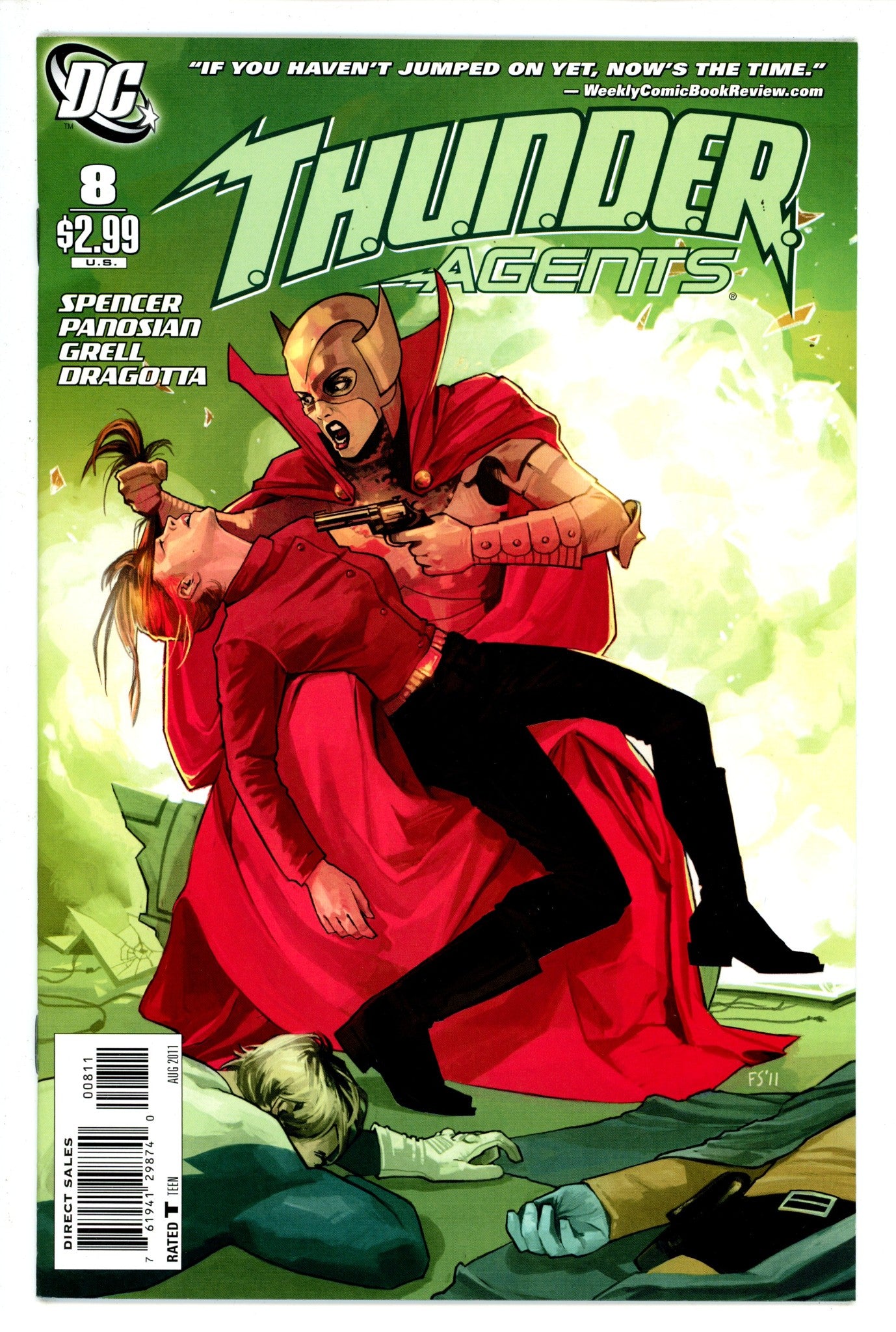 T.H.U.N.D.E.R. Agents Vol 3 8 (2011)