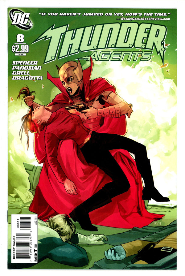 T.H.U.N.D.E.R. Agents Vol 3 8 (2011)