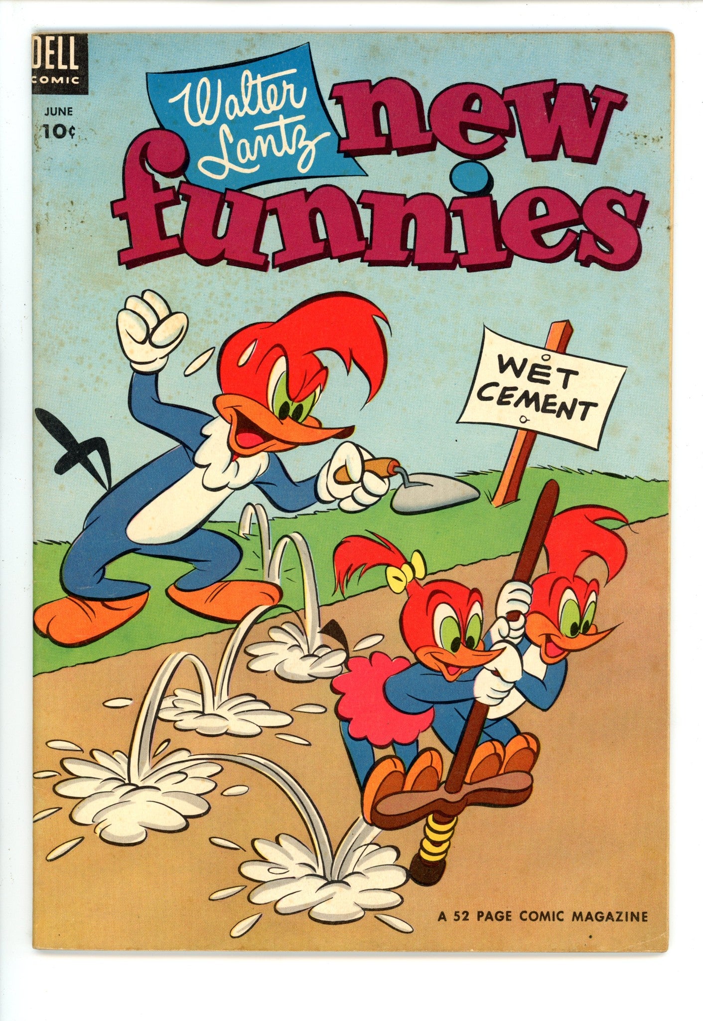 Walter Lantz New Funnies 196 FN-