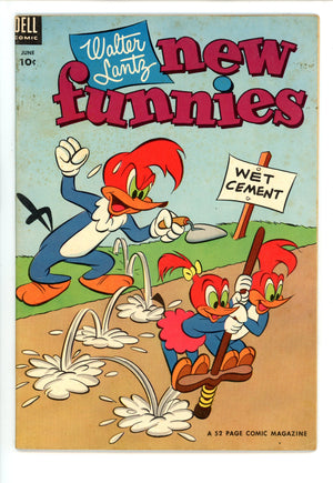 Walter Lantz New Funnies 196 FN-