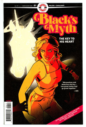 Blacks Myth The Key To His Heart 1 (2023)