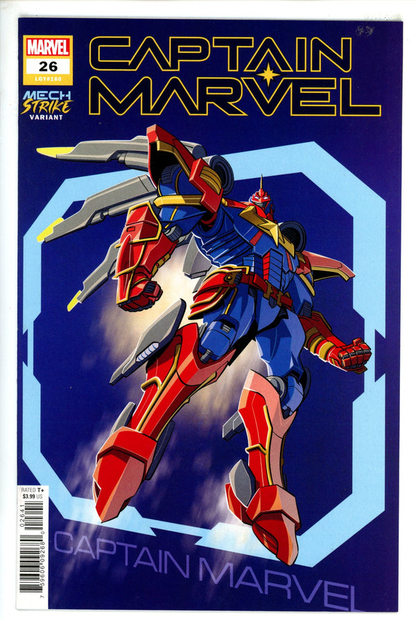 Captain Marvel Vol 9 26 Variant