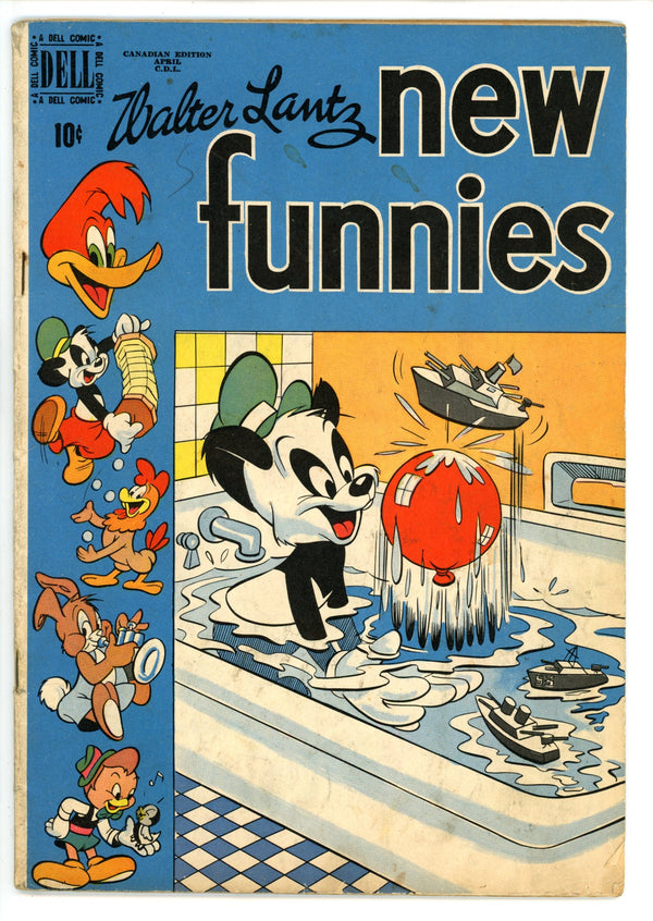 Walter Lantz New Funnies 157 Canadian VG-